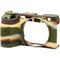 easyCover Silicone Protection Cover for Canon EOS 1Dx, 1Dx Mark II, Mark III (Camo)