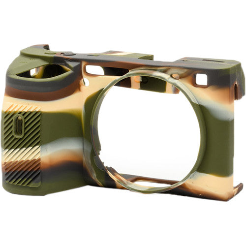 easyCover Silicone Protection Cover for Canon EOS 1Dx, 1Dx Mark II, Mark III (Camo)