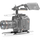 SHAPE Canon C500 Mark II 15mm Lightweight Baseplate