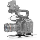 SHAPE Canon C500 Mark II 15mm Lightweight Baseplate