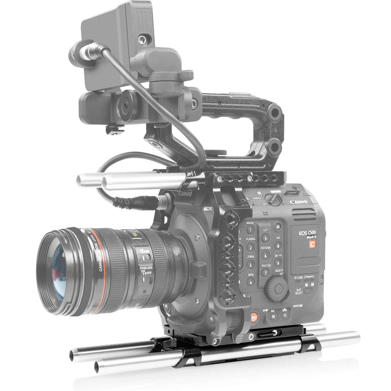 SHAPE Canon C500 Mark II 15mm Lightweight Baseplate