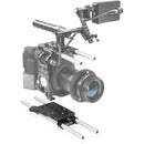 SHAPE Canon C500 Mark II 15mm Lightweight Baseplate