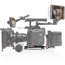 SHAPE Canon C500 Mark II 15mm Lightweight Baseplate