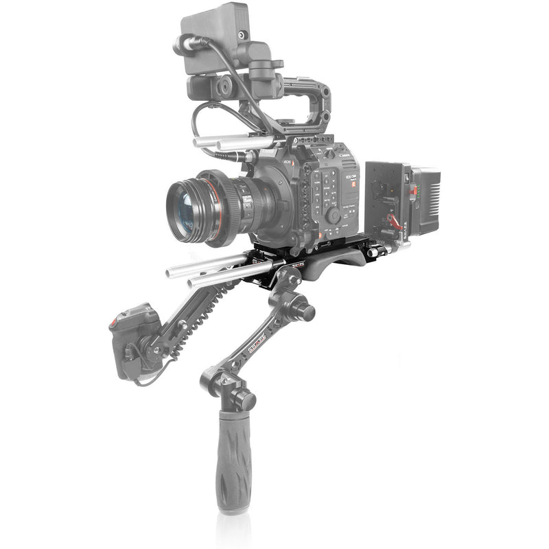 SHAPE V-Lock Quick Release Baseplate for Canon C500 Mark II