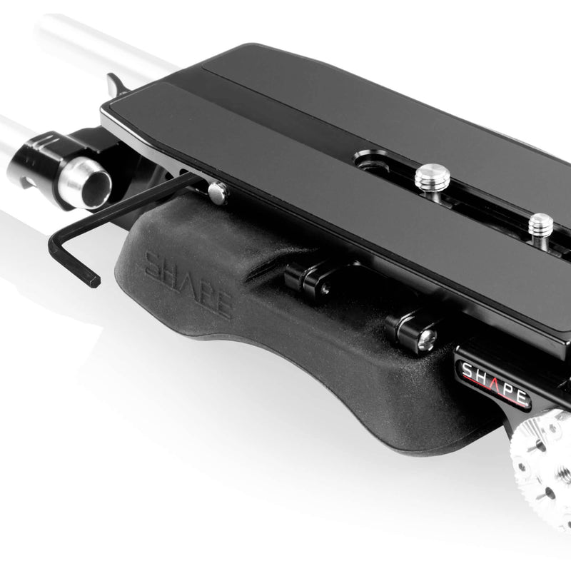 SHAPE V-Lock Quick Release Baseplate for Canon C500 Mark II
