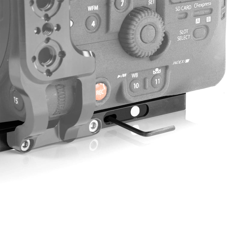 SHAPE V-Lock Quick Release Baseplate for Canon C500 Mark II
