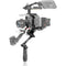 SHAPE Canon C500 Mark II Baseplate with Cage, Left-Side Handle & Follow Focus Pro
