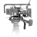 SHAPE Canon C500 Mark II Baseplate with Cage, Left-Side Handle & Follow Focus Pro