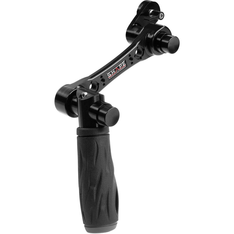 SHAPE Canon C500 Mark II Baseplate with Cage, Left-Side Handle & Follow Focus Pro