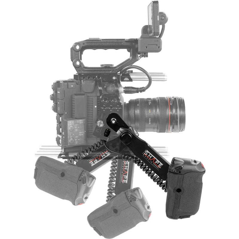 SHAPE Canon C500 Mark II Remote Extensions Handle with Cable