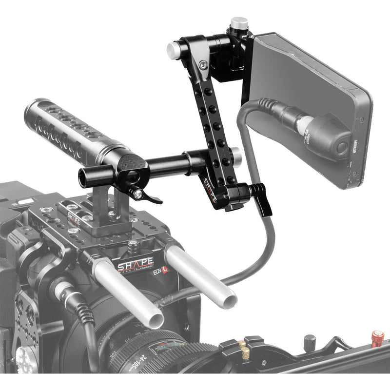 SHAPE Push-Button Viewfinder Mount for Canon C500 Mark II