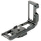 3 Legged Thing ZAYLA PD L-Bracket for Nikon Z 50 (Metallic Slate Gray)