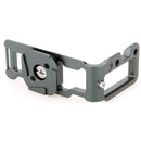 3 Legged Thing ZAYLA PD L-Bracket for Nikon Z 50 (Metallic Slate Gray)