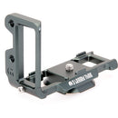 3 Legged Thing ZAYLA PD L-Bracket for Nikon Z 50 (Metallic Slate Gray)