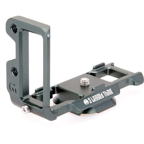 3 Legged Thing ZAYLA PD L-Bracket for Nikon Z 50 (Metallic Slate Gray)