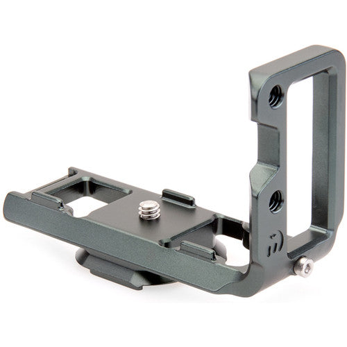 3 Legged Thing ZAYLA PD L-Bracket for Nikon Z 50 (Metallic Slate Gray)