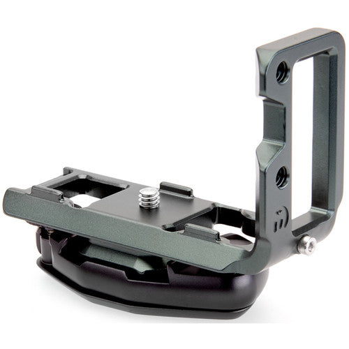 3 Legged Thing ZAYLA PD L-Bracket for Nikon Z 50 (Metallic Slate Gray)