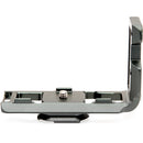3 Legged Thing ZAYLA PD L-Bracket for Nikon Z 50 (Metallic Slate Gray)
