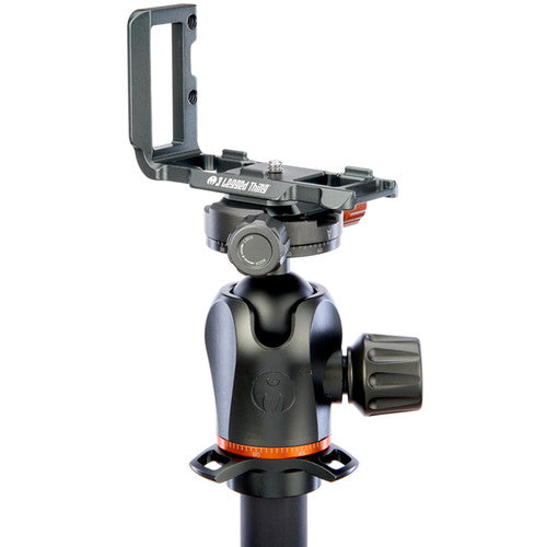 3 Legged Thing ZAYLA PD L-Bracket for Nikon Z 50 (Metallic Slate Gray)