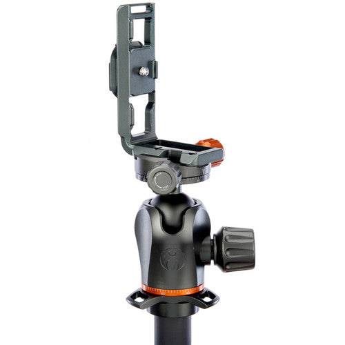 3 Legged Thing ZAYLA PD L-Bracket for Nikon Z 50 (Metallic Slate Gray)