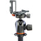 3 Legged Thing ZAYLA PD L-Bracket for Nikon Z 50 (Metallic Slate Gray)