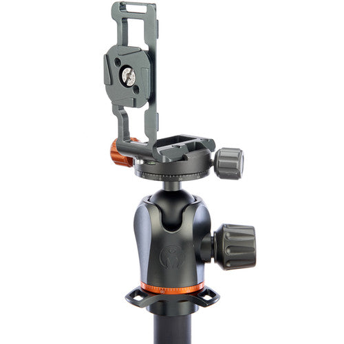 3 Legged Thing ZAYLA PD L-Bracket for Nikon Z 50 (Metallic Slate Gray)