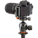 3 Legged Thing ZAYLA PD L-Bracket for Nikon Z 50 (Metallic Slate Gray)