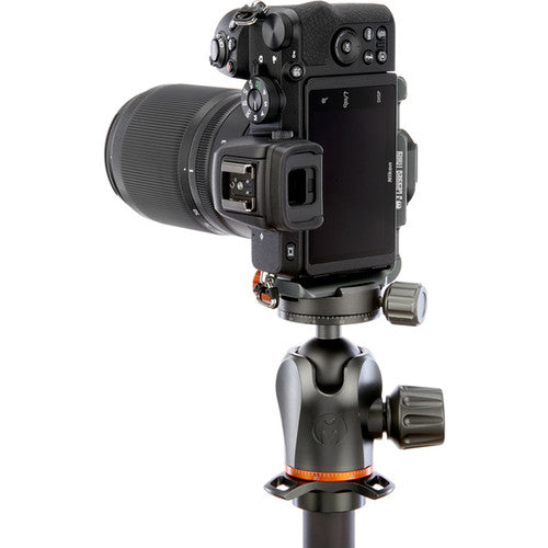 3 Legged Thing ZAYLA PD L-Bracket for Nikon Z 50 (Metallic Slate Gray)