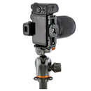 3 Legged Thing ZAYLA PD L-Bracket for Nikon Z 50 (Metallic Slate Gray)