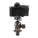 3 Legged Thing ZAYLA PD L-Bracket for Nikon Z 50 (Metallic Slate Gray)