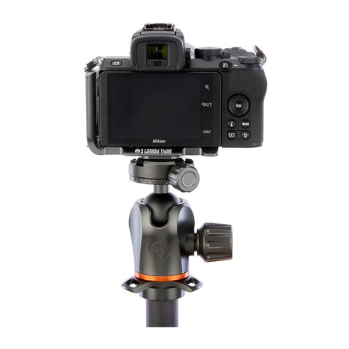 3 Legged Thing ZAYLA PD L-Bracket for Nikon Z 50 (Metallic Slate Gray)
