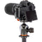 3 Legged Thing ZAYLA PD L-Bracket for Nikon Z 50 (Metallic Slate Gray)