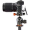 3 Legged Thing ZAYLA PD L-Bracket for Nikon Z 50 (Metallic Slate Gray)