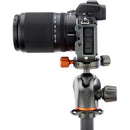 3 Legged Thing ZAYLA PD L-Bracket for Nikon Z 50 (Metallic Slate Gray)