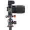 3 Legged Thing ZAYLA PD L-Bracket for Nikon Z 50 (Metallic Slate Gray)