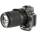 3 Legged Thing ZAYLA PD L-Bracket for Nikon Z 50 (Metallic Slate Gray)