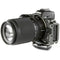 3 Legged Thing ZAYLA PD L-Bracket for Nikon Z 50 (Metallic Slate Gray)