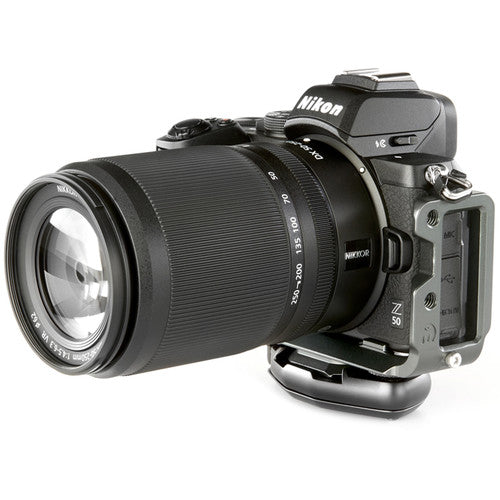 3 Legged Thing ZAYLA PD L-Bracket for Nikon Z 50 (Metallic Slate Gray)