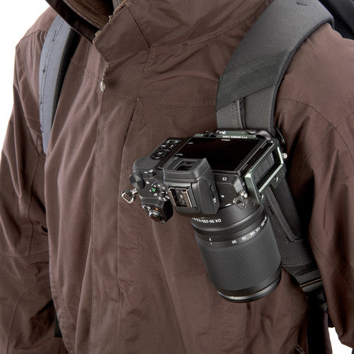 3 Legged Thing ZAYLA PD L-Bracket for Nikon Z 50 (Metallic Slate Gray)