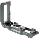 3 Legged Thing ZAYLA PD L-Bracket for Nikon Z 50 (Metallic Slate Gray)
