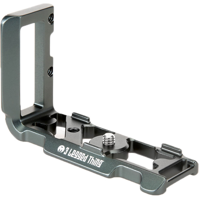 3 Legged Thing ZAYLA PD L-Bracket for Nikon Z 50 (Metallic Slate Gray)