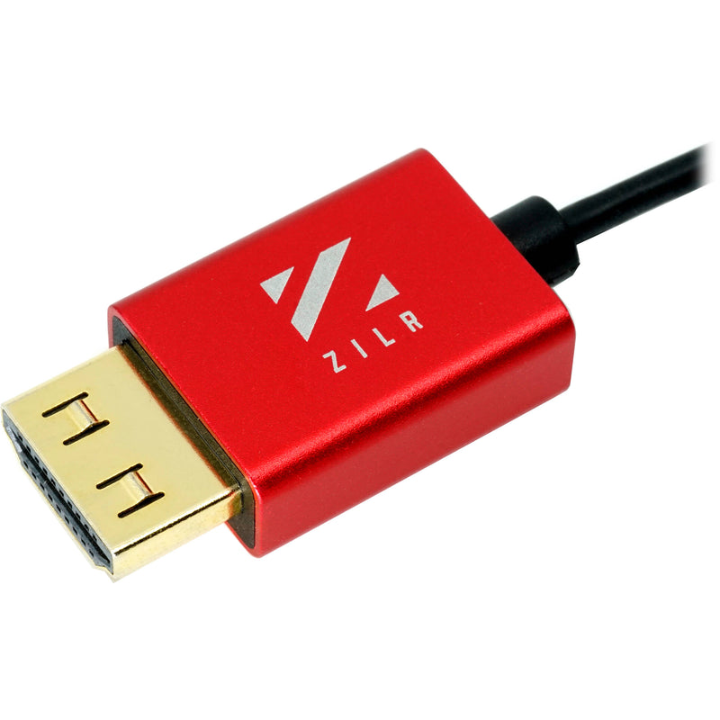 ZILR ZRHAA04 Ultra High-Speed HDMI Cable with Ethernet (39")