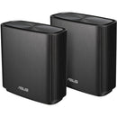 ASUS XT8 ZenWiFi AX6600 Wireless Tri-Band Mesh Wi-Fi System (2-Pack, Charcoal)