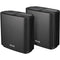 ASUS XT8 ZenWiFi AX6600 Wireless Tri-Band Mesh Wi-Fi System (2-Pack, Charcoal)