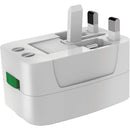 ChargeWorx International Travel Adapter