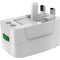 ChargeWorx International Travel Adapter