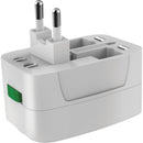 ChargeWorx International Travel Adapter