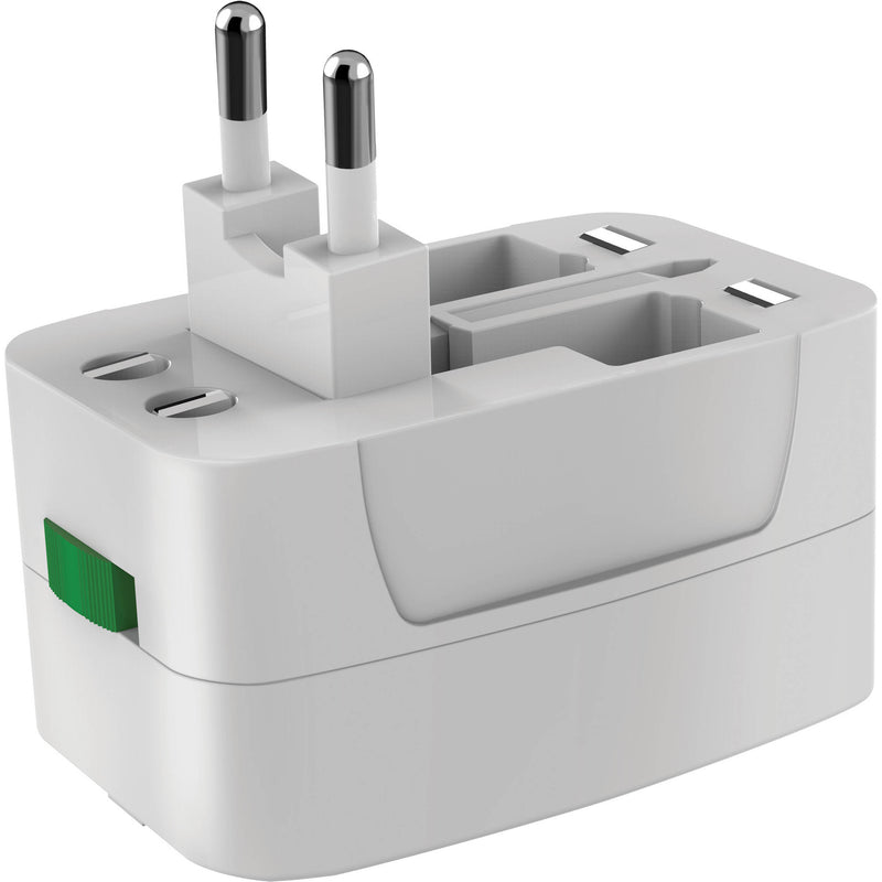 ChargeWorx International Travel Adapter