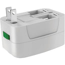 ChargeWorx International Travel Adapter