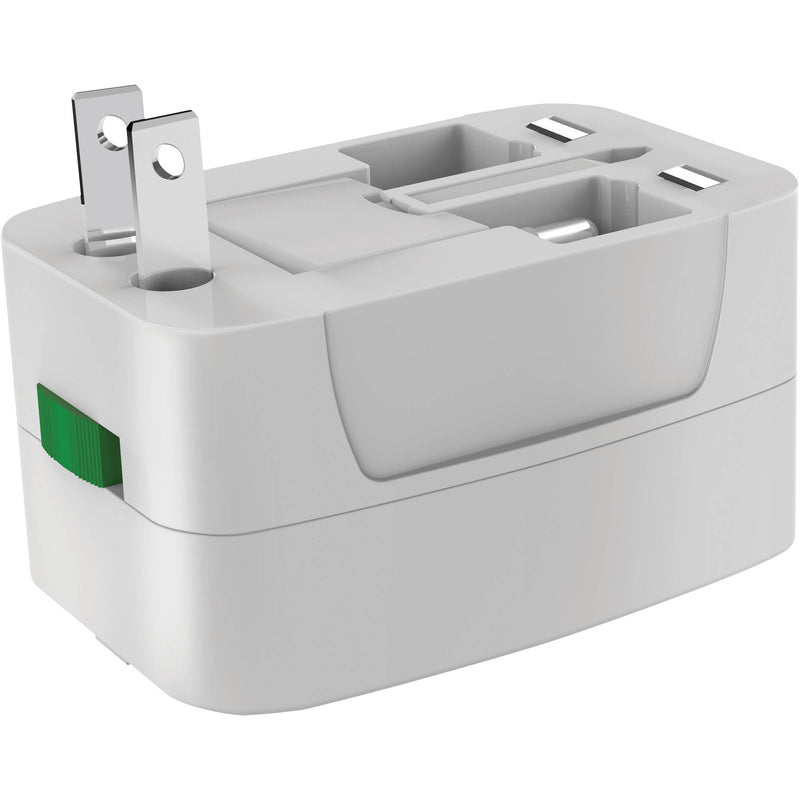ChargeWorx International Travel Adapter